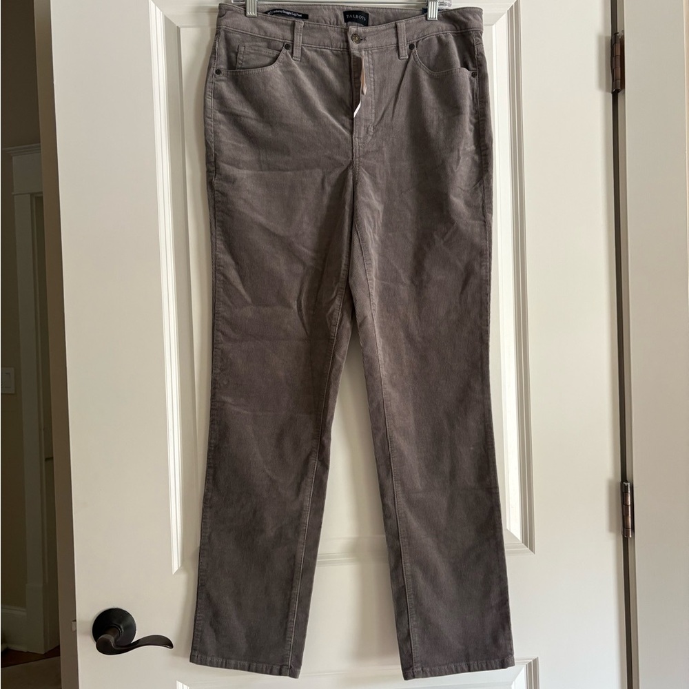 NWT Talbots Corduroy Straight Leg Pants